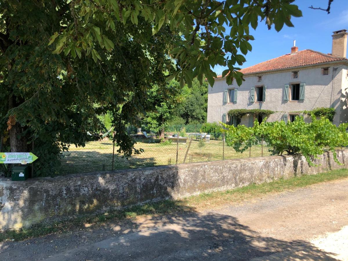 Gite A La Ferme De Verdurette Корд-сюр-Сьель Экстерьер фото